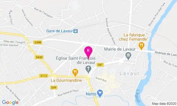 Localisation Nathalie Joseph