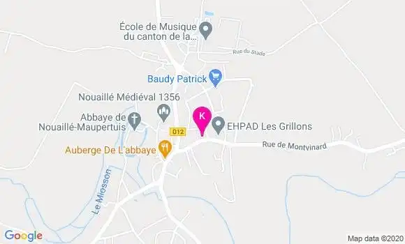 Localisation Fabienne Gendron