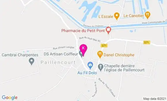 Localisation Eric Blondiaux