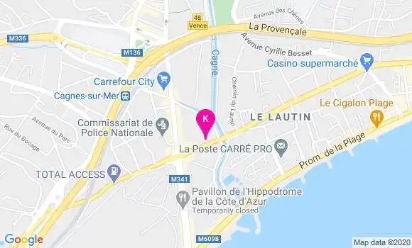 Localisation Jean Marc Bus