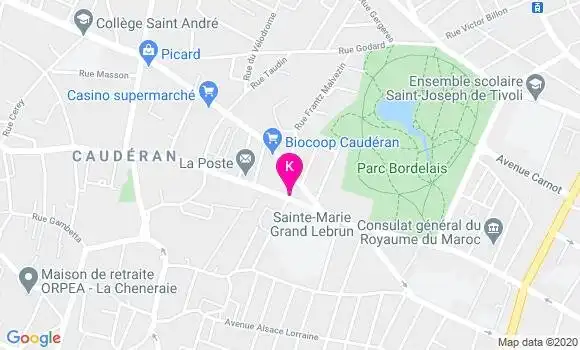 Localisation Olivier Meziat
