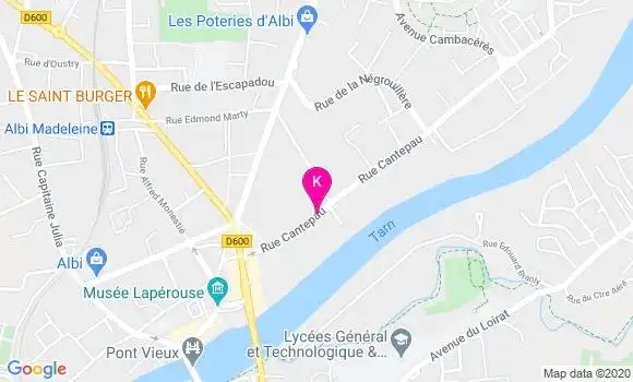 Localisation Brice Chabbert