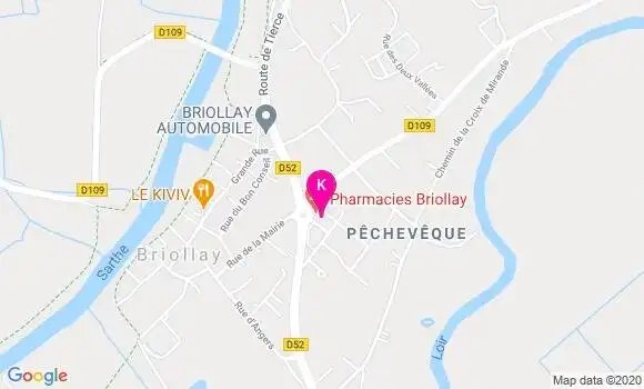 Localisation Thibault De Rouffignac