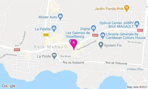 Localisation Elsa Cipolin