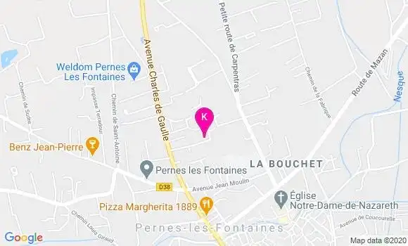 Localisation Louise Tribes
