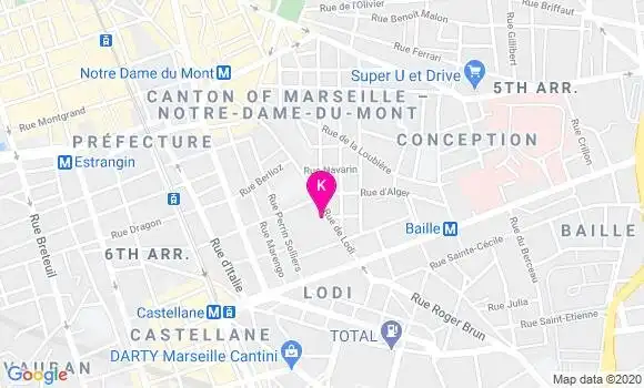 Localisation Arnaud Simon