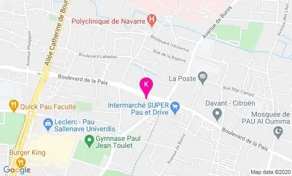 Localisation Marie Bacelon