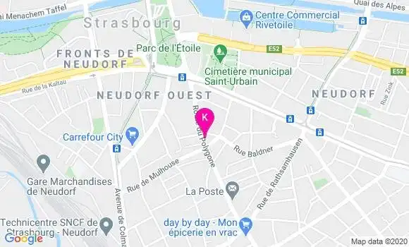 Localisation Leslie Maillot