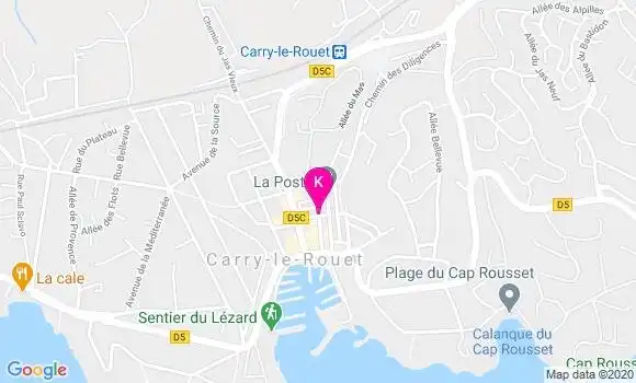 Localisation Jean Charles Spanu
