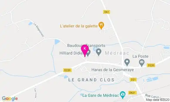 Localisation Thibaut Bouquerel