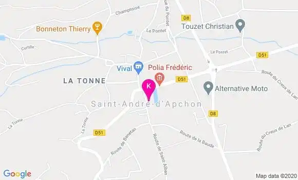 Localisation Marine Delorme