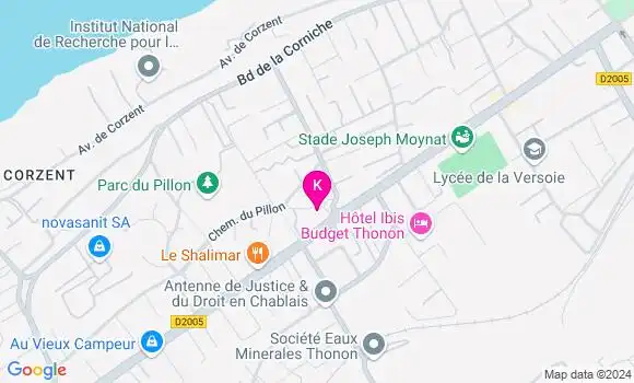 Localisation Delphine Ricard