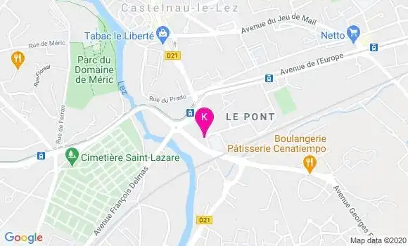 Localisation Mylene Kientzi