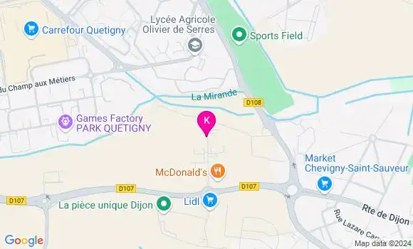 Localisation Maxime Chevallier