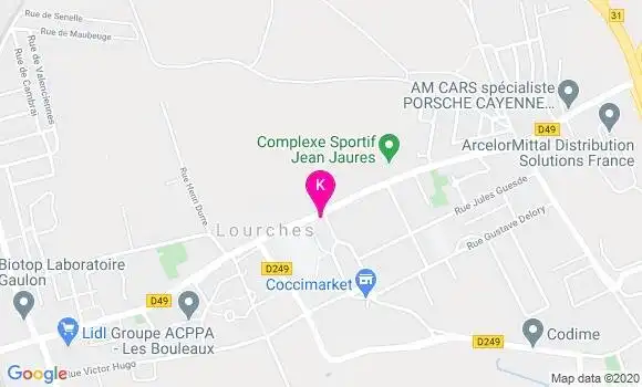 Localisation Amal Abbar