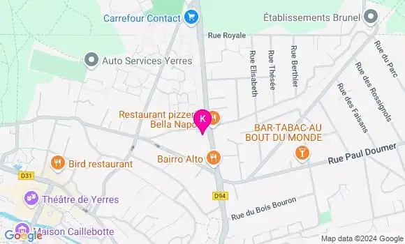 Localisation Salem Barnau