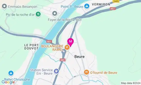 Localisation Fabien Legeard