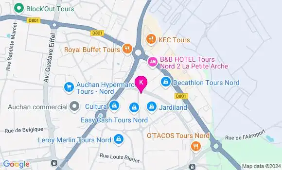 Localisation Anselme Lopes Carreira