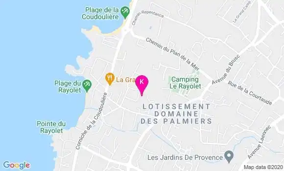 Localisation Olivier Ragondet