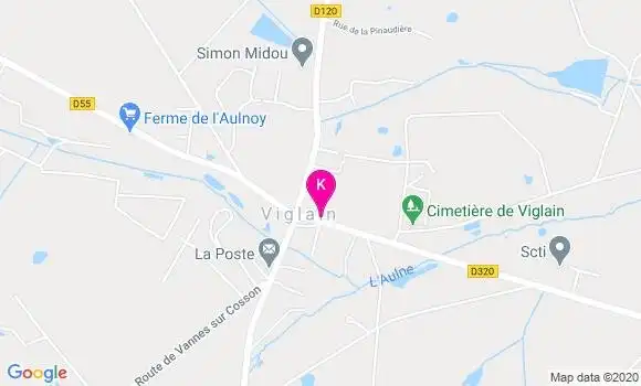 Localisation Jean Paul Arrachard
