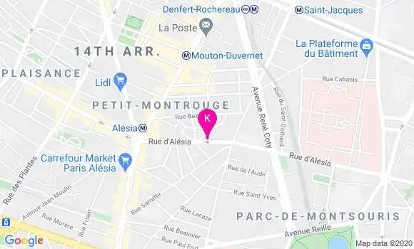 Localisation Benoit Ce Ougna