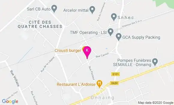 Localisation Florence Mortier