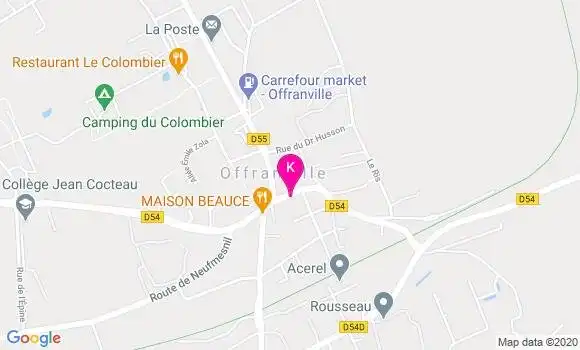 Localisation Philippe Raymond