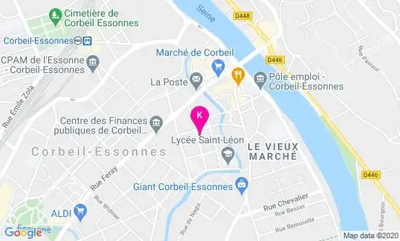 Localisation Benoit Gossay