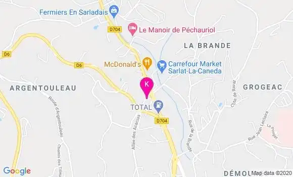 Localisation Ferdinand Guellier