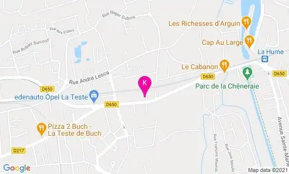 Localisation Olivia Rosebery