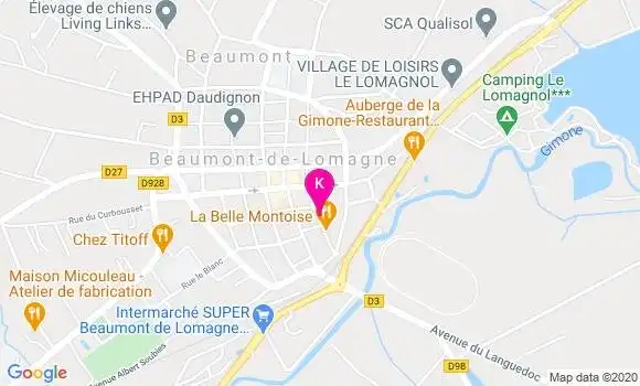 Localisation Benoit Daziron