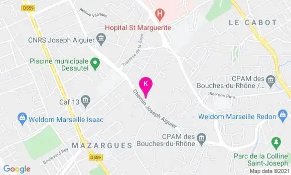 Localisation Laurent Cottel
