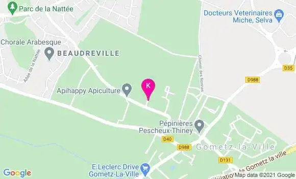 Localisation Stephane Le Meur