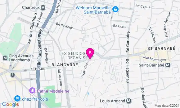 Localisation Philippe Buisson