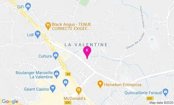 Localisation Fabien Occelli