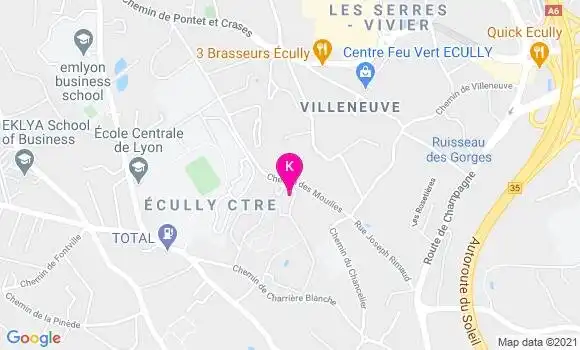 Localisation Guillaume Maury