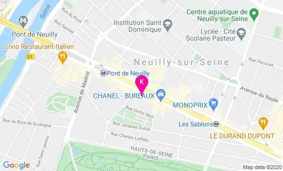 Localisation Olivia Geoffroy