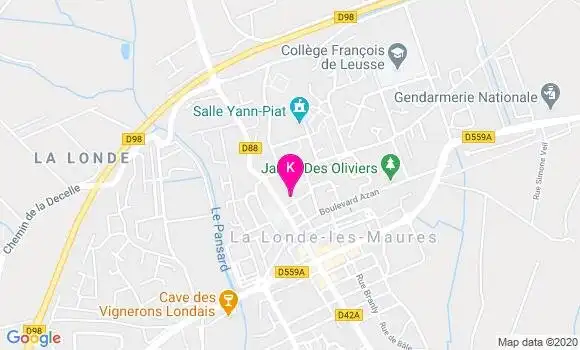 Localisation Georges Liardet
