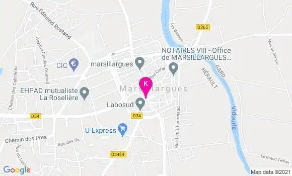 Localisation Luc Ramadier