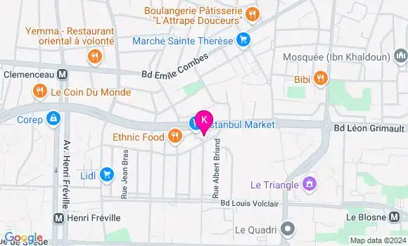 Localisation Marion Tregloze