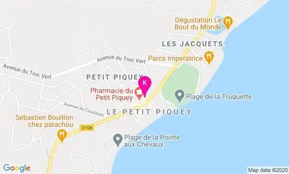 Localisation Sebastien Mourguet