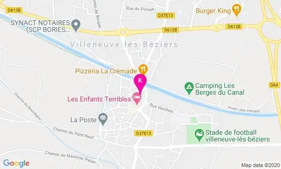 Localisation Matthias Ollier
