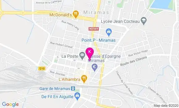 Localisation Lobna Ftaimou Boufracha