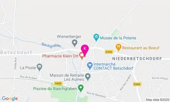 Localisation Laure Schneider