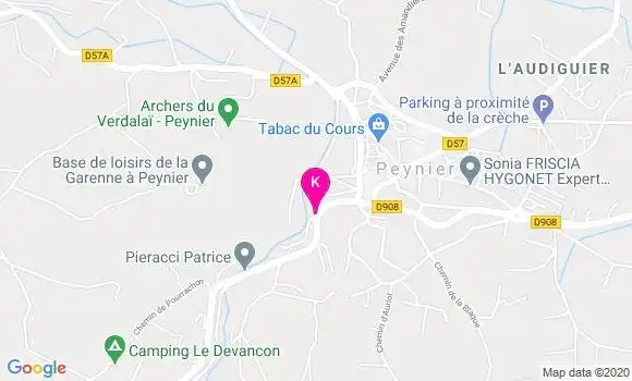 Localisation Pauline Ranc