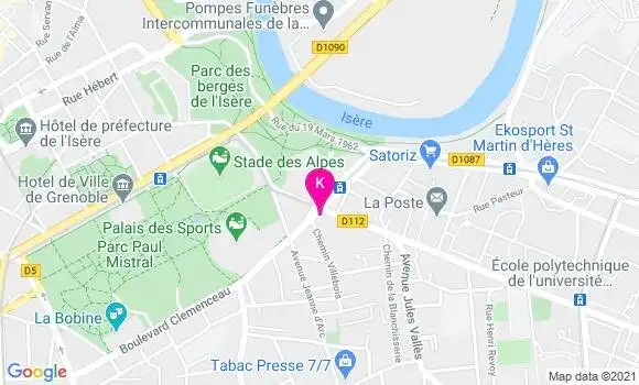 Localisation Cornebize Pascal