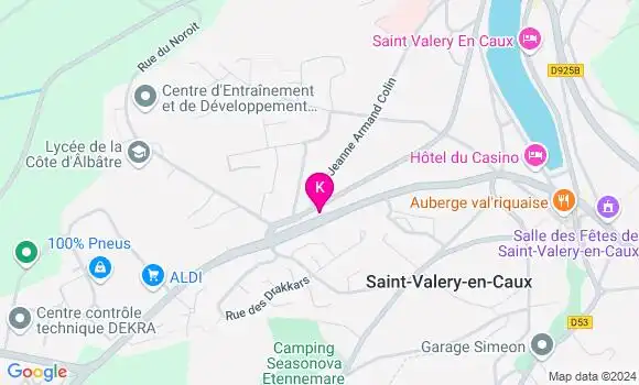 Localisation Maxime Beaufils