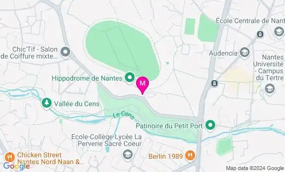 Localisation Adrien Verger