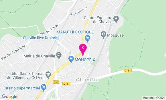 Localisation Lucie Paris