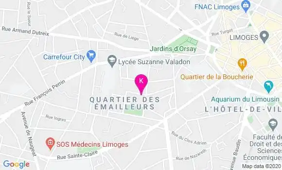 Localisation Louis Lecomte Chaulet